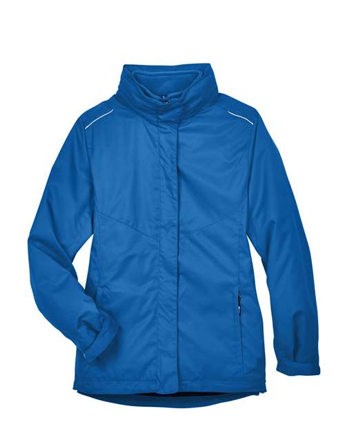 Core 365 78205 Ladies' Region 3-in-1 Jacket with Fleece Liner #color_TRUE ROYAL