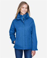 Core 365 78205 Ladies' Region 3-in-1 Jacket with Fleece Liner #color_TRUE ROYAL