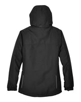 Core 365 78189 Ladies' Brisk Insulated Jacket #color_BLACK