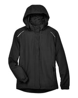 Core 365 78189 Ladies' Brisk Insulated Jacket #color_BLACK