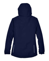 Core 365 78189 Ladies' Brisk Insulated Jacket #color_CLASSIC NAVY