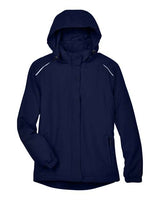 Core 365 78189 Ladies' Brisk Insulated Jacket #color_CLASSIC NAVY