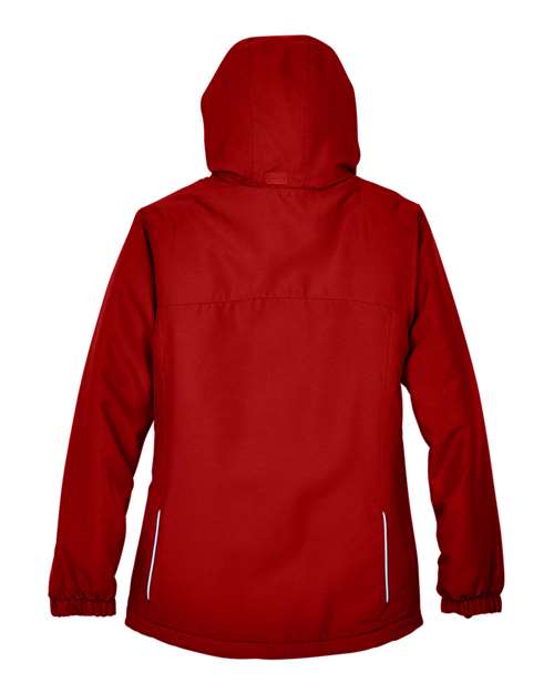 Core 365 78189 Ladies' Brisk Insulated Jacket #color_CLASSIC RED