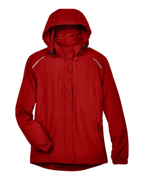 Core 365 78189 Ladies' Brisk Insulated Jacket #color_CLASSIC RED