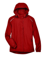 Core 365 78189 Ladies' Brisk Insulated Jacket #color_CLASSIC RED