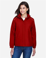 Core 365 78189 Ladies' Brisk Insulated Jacket #color_CLASSIC RED