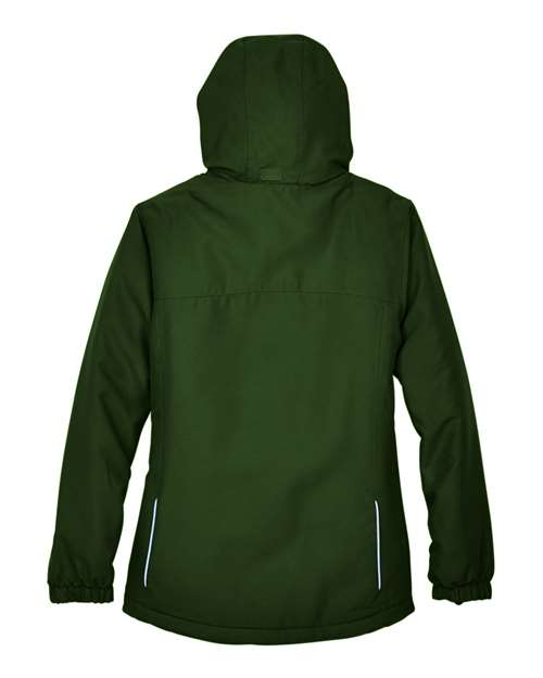 Core 365 78189 Ladies' Brisk Insulated Jacket #color_FOREST