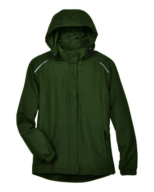 Core 365 78189 Ladies' Brisk Insulated Jacket #color_FOREST