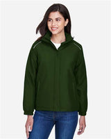 Core 365 78189 Ladies' Brisk Insulated Jacket #color_FOREST