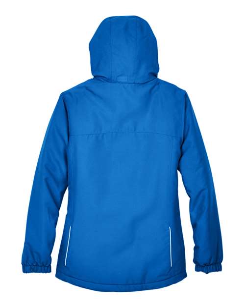 Core 365 78189 Ladies' Brisk Insulated Jacket #color_TRUE ROYAL
