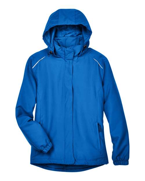 Core 365 78189 Ladies' Brisk Insulated Jacket #color_TRUE ROYAL