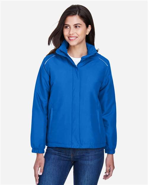 Core 365 78189 Ladies' Brisk Insulated Jacket #color_TRUE ROYAL