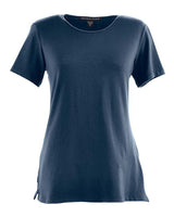 Devon & Jones DP182W Ladies' Perfect Fit Shell T-Shirt #color_NAVY