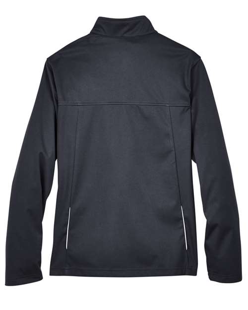 Core 365 CE708W Ladies' Techno Lite Three-Layer Knit Tech-Shell #color_BLACK
