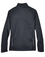 Core 365 CE708W Ladies' Techno Lite Three-Layer Knit Tech-Shell #color_BLACK