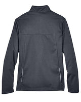 Core 365 CE708W Ladies' Techno Lite Three-Layer Knit Tech-Shell #color_CARBON