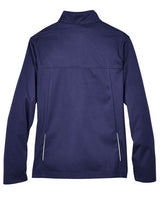 Core 365 CE708W Ladies' Techno Lite Three-Layer Knit Tech-Shell #color_CLASSIC NAVY
