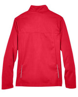 Core 365 CE708W Ladies' Techno Lite Three-Layer Knit Tech-Shell #color_CLASSIC RED