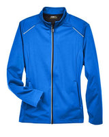 Core 365 CE708W Ladies' Techno Lite Three-Layer Knit Tech-Shell #color_TRUE ROYAL