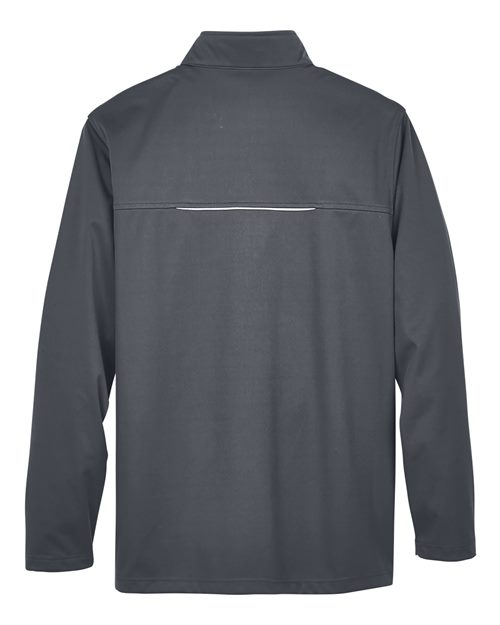 Core 365 CE708 Men's Techno Lite Three-Layer Knit Tech-Shell #color_CARBON