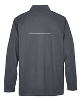 Core 365 CE708 Men's Techno Lite Three-Layer Knit Tech-Shell #color_CARBON