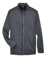 Core 365 CE708 Men's Techno Lite Three-Layer Knit Tech-Shell #color_CARBON