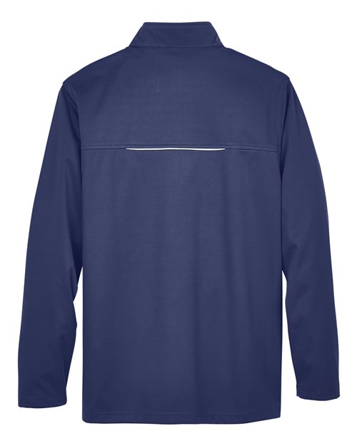 Core 365 CE708 Men's Techno Lite Three-Layer Knit Tech-Shell #color_CLASSIC NAVY
