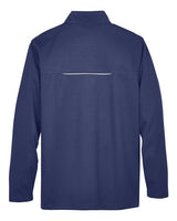 Core 365 CE708 Men's Techno Lite Three-Layer Knit Tech-Shell #color_CLASSIC NAVY