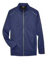 Core 365 CE708 Men's Techno Lite Three-Layer Knit Tech-Shell #color_CLASSIC NAVY