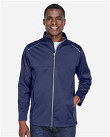 Core 365 CE708 Men's Techno Lite Three-Layer Knit Tech-Shell #color_CLASSIC NAVY