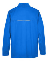 Core 365 CE708 Men's Techno Lite Three-Layer Knit Tech-Shell #color_TRUE ROYAL