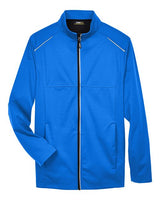 Core 365 CE708 Men's Techno Lite Three-Layer Knit Tech-Shell #color_TRUE ROYAL
