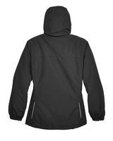 Core 365 78224 Ladies' Profile Fleece-Lined All-Season Jacket #color_BLACK