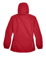 Core 365 78224 Ladies' Profile Fleece-Lined All-Season Jacket #color_CLASSIC RED