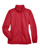 Core 365 78224 Ladies' Profile Fleece-Lined All-Season Jacket #color_CLASSIC RED