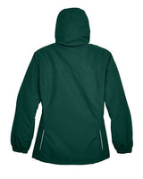 Core 365 78224 Ladies' Profile Fleece-Lined All-Season Jacket #color_FOREST