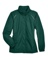 Core 365 78224 Ladies' Profile Fleece-Lined All-Season Jacket #color_FOREST