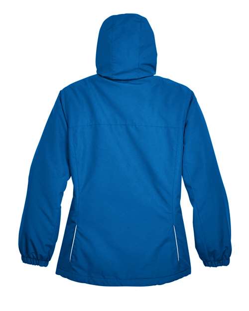 Core 365 78224 Ladies' Profile Fleece-Lined All-Season Jacket #color_TRUE ROYAL