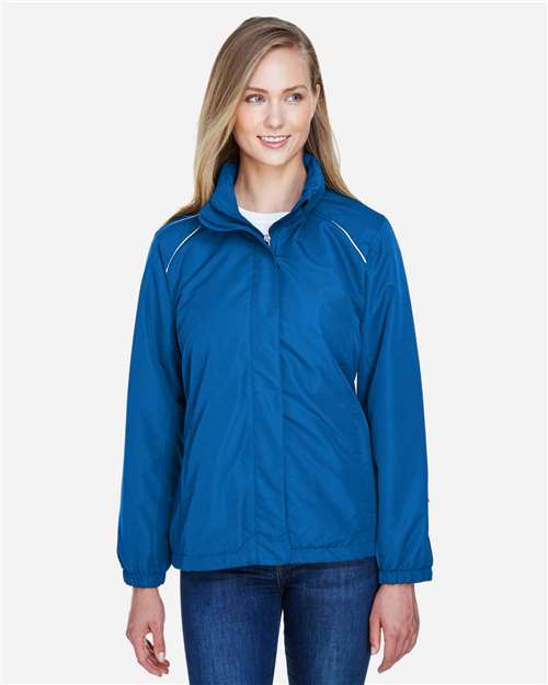 Core 365 78224 Ladies' Profile Fleece-Lined All-Season Jacket #color_TRUE ROYAL