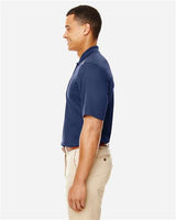 Core 365 88181R Men's Radiant Performance Piqu Polo withReflective Piping #color_CLASSIC NAVY