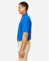 Core 365 88181R Men's Radiant Performance Piqu Polo withReflective Piping #color_TRUE ROYAL