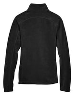 Core 365 78190 Ladies' Journey Fleece Jacket #color_BLACK