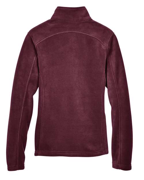 Core 365 78190 Ladies' Journey Fleece Jacket #color_BURGUNDY