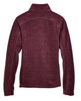 Core 365 78190 Ladies' Journey Fleece Jacket #color_BURGUNDY