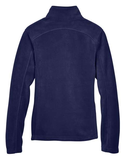 Core 365 78190 Ladies' Journey Fleece Jacket #color_CLASSIC NAVY