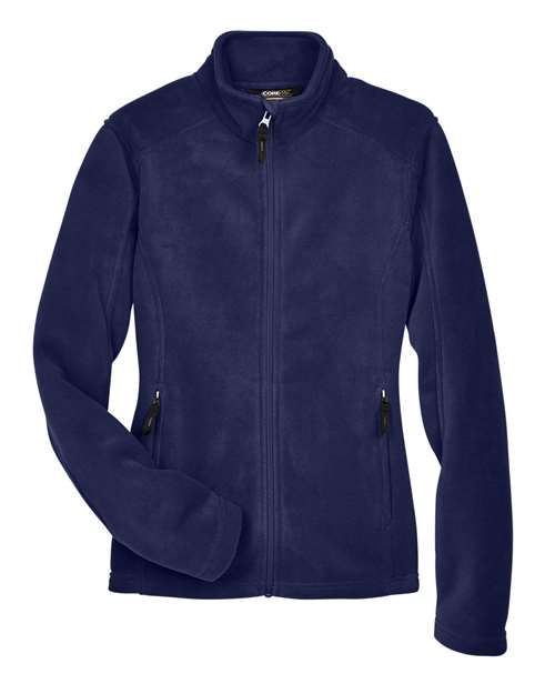 Core 365 78190 Ladies' Journey Fleece Jacket #color_CLASSIC NAVY