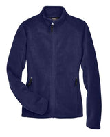 Core 365 78190 Ladies' Journey Fleece Jacket #color_CLASSIC NAVY
