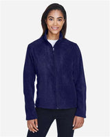 Core 365 78190 Ladies' Journey Fleece Jacket #color_CLASSIC NAVY