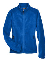Core 365 78190 Ladies' Journey Fleece Jacket #color_TRUE ROYAL