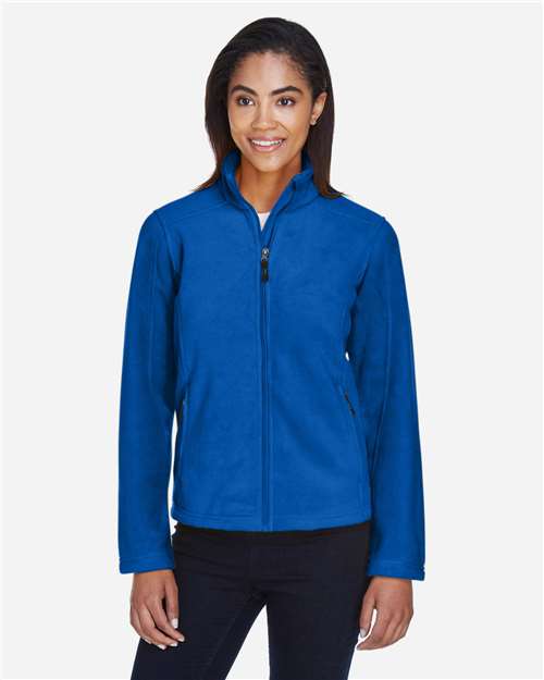 Core 365 78190 Ladies' Journey Fleece Jacket #color_TRUE ROYAL